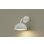 画像1: パナソニック XSZB8102GCE1(ランプ別梱) ブラケット 壁直付型 LED(電球色) 拡散 MODIFY パネル付型 アイボリーグレー (1)