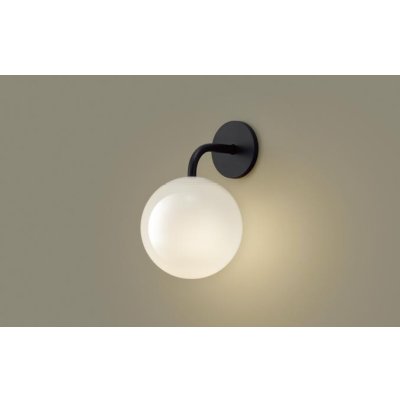 画像1: パナソニック SLB71581B ブラケット 壁半埋込型 LED(電球色) LED電球交換型 MODIFY ランプ同梱 ブラック