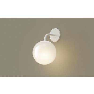 画像1: パナソニック SLB71581W ブラケット 壁半埋込型 LED(電球色) LED電球交換型 MODIFY ランプ同梱 ホワイト