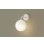 画像1: パナソニック SLB81581W ブラケット 壁直付型 LED(電球色) LED電球交換型 MODIFY ランプ同梱 ホワイト (1)