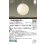 画像2: パナソニック SLB19281W ペンダント 天井吊下型 LED(電球色) フランジタイプ LED電球交換型 MODIFY ランプ同梱 ホワイト (2)