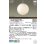 画像2: パナソニック SLB19251W ペンダント 天井半埋込吊下型 LED(電球色) LED電球交換型 MODIFY ランプ同梱 ホワイト (2)