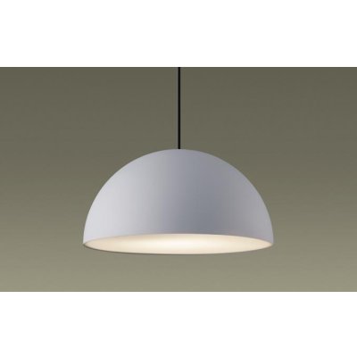 画像1: パナソニック SLB15142A ペンダント 天井吊下型 LED(電球色) フランジタイプ MODIFY パネル付型 ランプ同梱 アルミニウムグレー