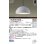 画像2: パナソニック SLB15142A ペンダント 天井吊下型 LED(電球色) フランジタイプ MODIFY パネル付型 ランプ同梱 アルミニウムグレー (2)