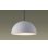 画像1: パナソニック SLB15132A ペンダント 天井半埋込吊下型 LED(電球色) LED電球交換型 MODIFY パネル付型 ランプ同梱 アルミニウムグレー (1)