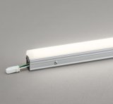 オーデリック OG264315R 間接照明 LED一体型 非調光 温白色 ライン 屋外用 スタンダードタイプ ドットレス 防雨・防湿型 電源ケーブル別売