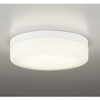 画像1: オーデリック OW269034LR1 エクステリアライト ポーチライト LEDランプ 電球色 高演色LED 防雨・防湿型 ホワイト