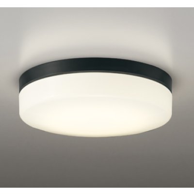 画像1: オーデリック OW269035LR1 エクステリアライト ポーチライト LEDランプ 電球色 高演色LED 防雨・防湿型 ブラック