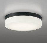 オーデリック OW269035WR1 エクステリアライト ポーチライト LEDランプ 温白色 高演色LED 防雨・防湿型 ブラック
