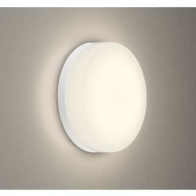画像1: オーデリック OW269037LR1 エクステリアライト ポーチライト LEDランプ 電球色 高演色LED 防雨・防湿型 ホワイト