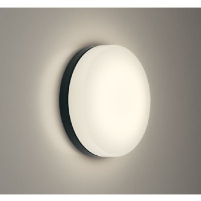 画像1: オーデリック OW269038LR1 エクステリアライト ポーチライト LEDランプ 電球色 高演色LED 防雨・防湿型 ブラック