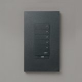 オーデリック LC627A コネクテッドライティング コネクテッドスイッチ シーン切替 ブラック