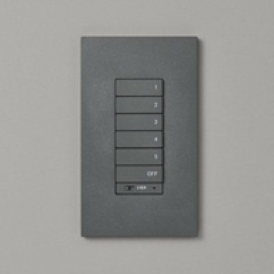 画像1: オーデリック LC631A コネクテッドライティング コネクテッドスイッチ シーン切替 グレー