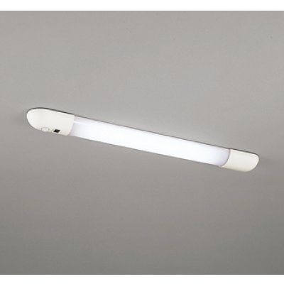 画像1: オーデリック OB555040R1 キッチンライト LEDランプ 非調光 昼白色 高演色LED 人感センサー 直管形LED