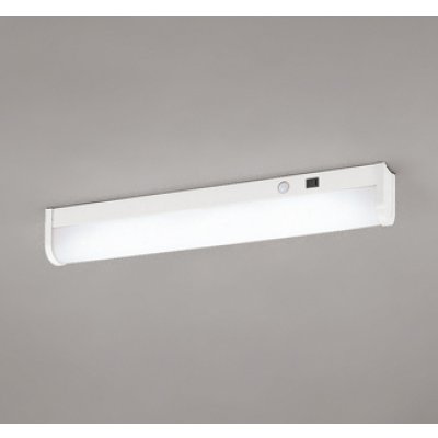 画像1: オーデリック OB555091R1 キッチンライト LEDランプ 非調光 昼白色 高演色LED 人感センサー 直管形LED
