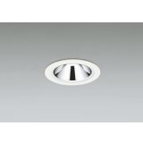 オーデリック OD058095P1 ダウンライト 埋込穴φ75 LEDランプ M形 グレアレス 本体のみ ランプ別売 オフホワイト