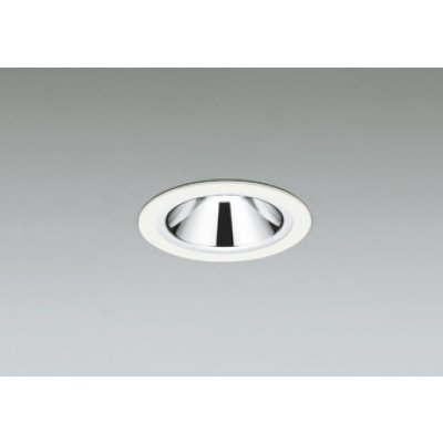 画像1: オーデリック OD058095P1 ダウンライト 埋込穴φ75 LEDランプ M形 グレアレス 本体のみ ランプ別売 オフホワイト
