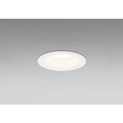 画像1: オーデリック OD361817R ダウンライト 埋込穴φ75 LED一体型 非調光 温白色 S形 高気密SB形 高演色LED オフホワイト