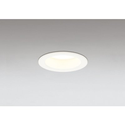画像1: オーデリック OD361818R ダウンライト 埋込穴φ75 LED一体型 非調光 電球色 S形 高気密SB形 高演色LED オフホワイト