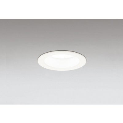 画像1: オーデリック OD361822R ダウンライト 埋込穴φ75 LED一体型 調光(調光器別売) 昼白色 S形 高気密SB形 高演色LED オフホワイト