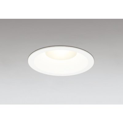 画像1: オーデリック OD361874R ダウンライト 埋込穴φ125 LED一体型 調光(調光器別売) 電球色 S形 高気密SB形 高演色LED 防雨型 オフホワイト