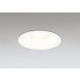 オーデリック OD361880R ダウンライト 埋込穴φ125 LED一体型 調光(調光器別売) 電球色 S形 高気密SB形 高演色LED 防雨型 オフホワイト