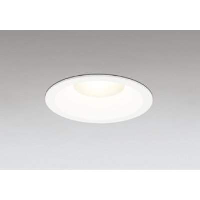 画像1: オーデリック OD361880R ダウンライト 埋込穴φ125 LED一体型 調光(調光器別売) 電球色 S形 高気密SB形 高演色LED 防雨型 オフホワイト