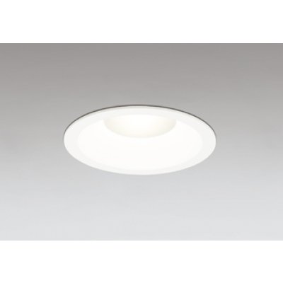 画像1: オーデリック OD361881R ダウンライト 埋込穴φ125 LED一体型 調光(調光器別売) 温白色 S形 高気密SB形 高演色LED 防雨型 オフホワイト