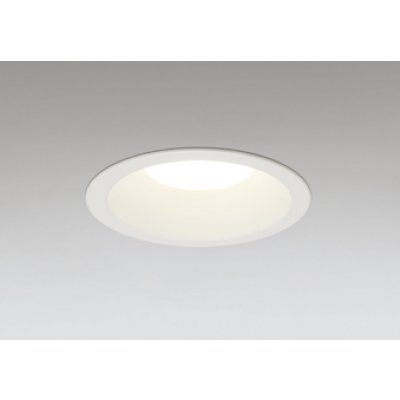 画像1: オーデリック OD361886R ダウンライト 埋込穴φ125 LED一体型 調光(調光器別売) 電球色 S形 高気密SB形 高演色LED 防雨型 オフホワイト