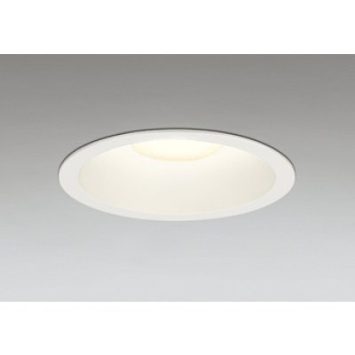 画像1: オーデリック OD361898R ダウンライト 埋込穴φ150 LED一体型 調光(調光器別売) 電球色 S形 高気密SB形 高演色LED 防雨型 オフホワイト