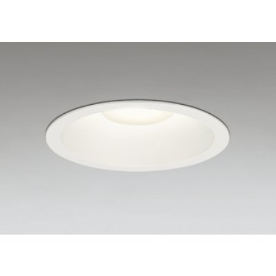 画像1: オーデリック OD361899R ダウンライト 埋込穴φ150 LED一体型 調光(調光器別売) 温白色 S形 高気密SB形 高演色LED 防雨型 オフホワイト
