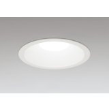 オーデリック OD361906R ダウンライト 埋込穴φ150 LED一体型 調光(調光器別売) 昼白色 S形 高気密SB形 高演色LED 防雨型 オフホワイト