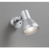 オーデリック OG044133P1 エクステリアライト スポットライト LEDランプ コーキングレス型 防雨型 本体のみ ランプ別売 マットシルバー