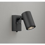 オーデリック OG254543P2 エクステリアライト スポットライト LED一体型 電球色 人感センサー コーキングレス型 防雨型 ブラック