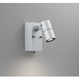 オーデリック OG254916R2 エクステリアライト スポットライト LED一体型 電球色 高演色LED 人感センサー コーキングレス型 防雨型 マットシルバー