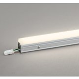 オーデリック OG254967R 間接照明 LED一体型 非調光 電球色 ライン 屋外用 スタンダードタイプ ドットレス 防雨・防湿型 電源ケーブル別売