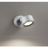 オーデリック OG264024LR1 エクステリアライト スポットライト LEDランプ 電球色 高演色LED コーキングレス型 防雨型 マットシルバー