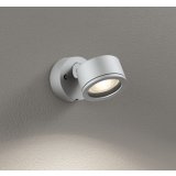 オーデリック OG264024MLR1 エクステリアライト スポットライト LEDランプ 電球色 高演色LED コーキングレス型 防雨型 マットシルバー