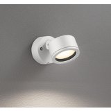 オーデリック OG264026LR1 エクステリアライト スポットライト LEDランプ 電球色 高演色LED コーキングレス型 防雨型 オフホワイト