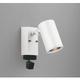 オーデリック OG264212P1 エクステリアライト スポットライト LEDランプ 顔識別カメラ付 コーキングレス型 防雨型 本体のみ ランプ別売 オフホワイト