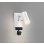 画像1: オーデリック OG264228R1 エクステリアライト スポットライト LED一体型 電球色 高演色LED 顔識別カメラ付 コーキングレス型 防雨型 オフホワイト (1)