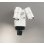 画像1: オーデリック OG264258R1 エクステリアライト スポットライト LED一体型 電球色 高演色LED 顔識別カメラ付 コーキングレス型 防雨型 オフホワイト (1)