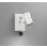 画像1: オーデリック OG264267R1 エクステリアライト スポットライト LED一体型 昼白色 高演色LED 人検知カメラ付 コーキングレス型 防雨型 オフホワイト (1)