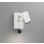 画像1: オーデリック OG264269R1 エクステリアライト スポットライト LED一体型 電球色 高演色LED 人検知カメラ付 コーキングレス型 防雨型 オフホワイト (1)