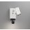 画像1: オーデリック OG264270R1 エクステリアライト スポットライト LED一体型 電球色 高演色LED 顔識別カメラ付 コーキングレス型 防雨型 オフホワイト (1)