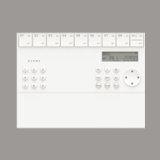 オーデリック RC921A コネクテッドライティング 壁掛リモコン ￡