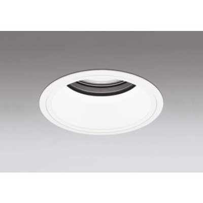 画像1: オーデリック XD401119R ダウンライト 埋込穴φ150 LED一体型 白色 M形 高演色LED 電源装置別売 オフホワイト