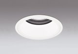 オーデリック XD401127R ダウンライト 埋込穴φ150 LED一体型 温白色 M形 高演色LED 電源装置別売 オフホワイト