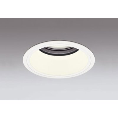 画像1: オーデリック XD401129R ダウンライト 埋込穴φ150 LED一体型 電球色 M形 高演色LED 電源装置別売 オフホワイト