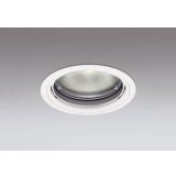 オーデリック XD401139R ダウンライト 埋込穴φ125 LED一体型 電球色 M形 高演色LED 電源装置別売 オフホワイト
